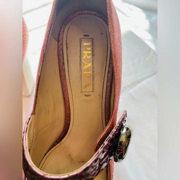 Prada Snakeskin Pumps - Picture 9 of 11